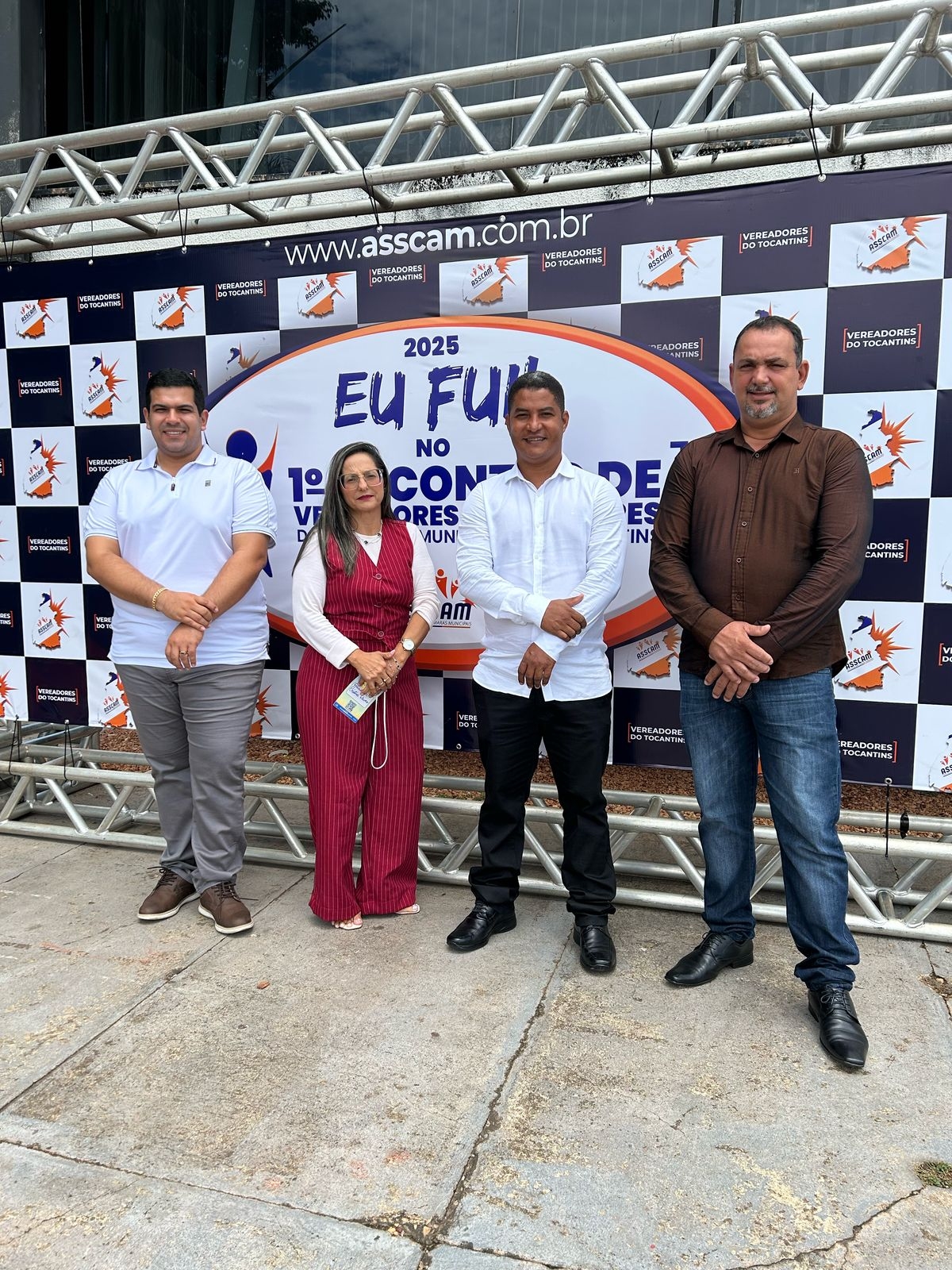 Vereadores de Couto Magalhães participam de encontro estadual promovido pela ASSCAM