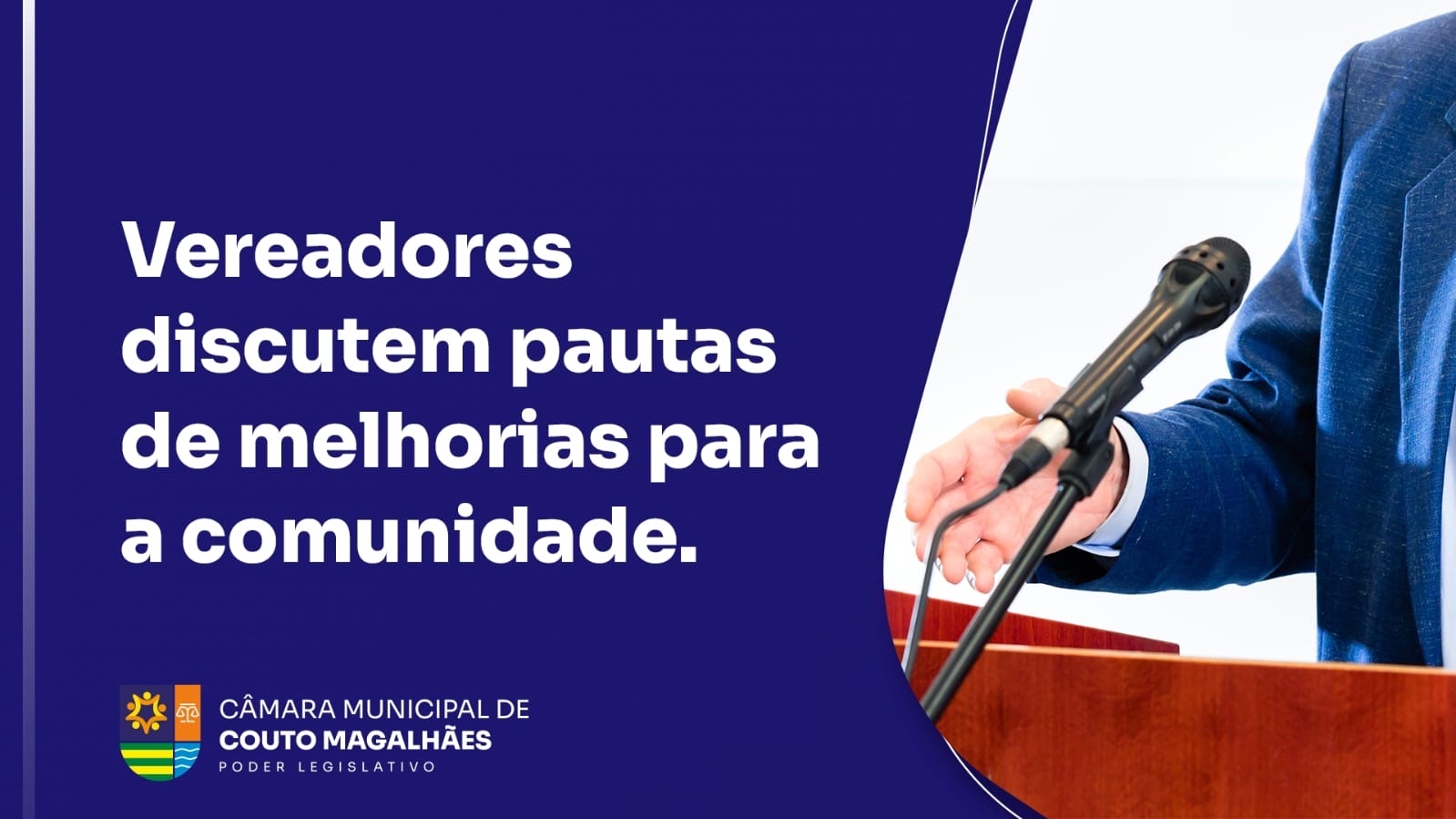 VEREADORES DISCUTEM PAUTAS DE MELHORIAS PARA A COMUNIDADE