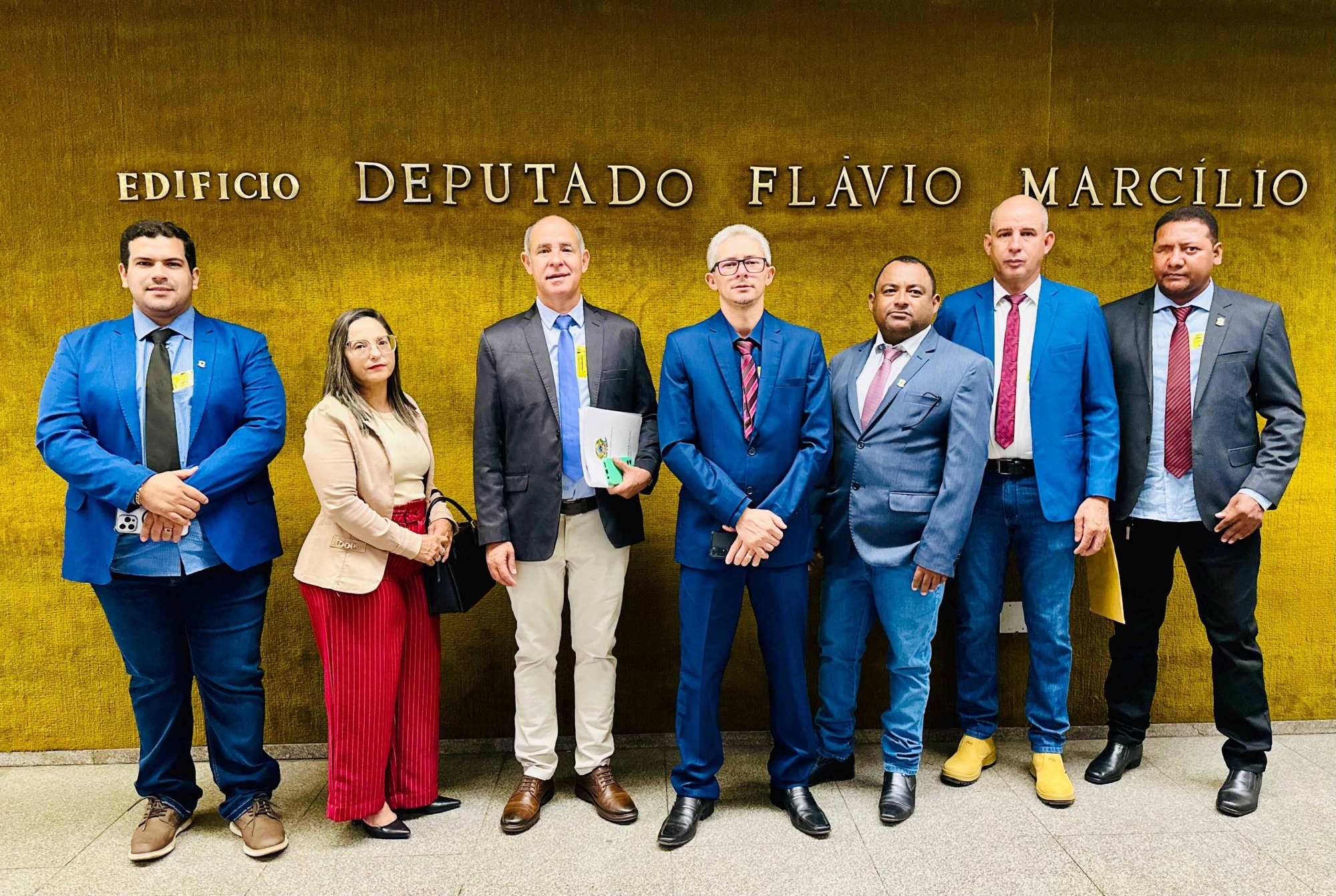 VEREADORES DE COUTO MAGALHÃES PARTICIPAM DE AGENDA EM BRASÍLIA EM BUSCA DE RECURSOS PARA O MUNICÍPIO