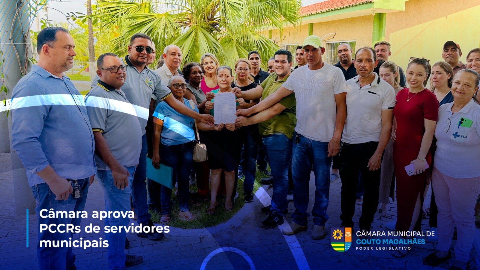 Câmara aprova PCCRs de servidores municipais