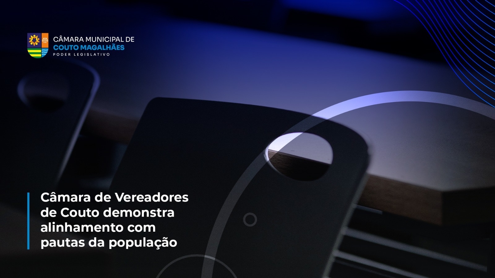 Câmara de Vereadores de Couto demonstra alinhamento com pautas da população