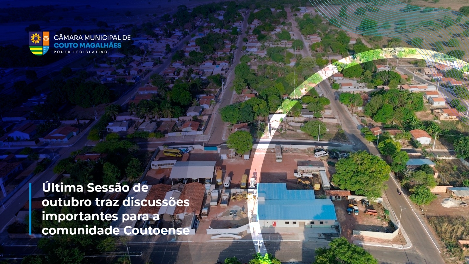 Última Sessão de outubro traz discussões importantes para a comunidade Coutoense