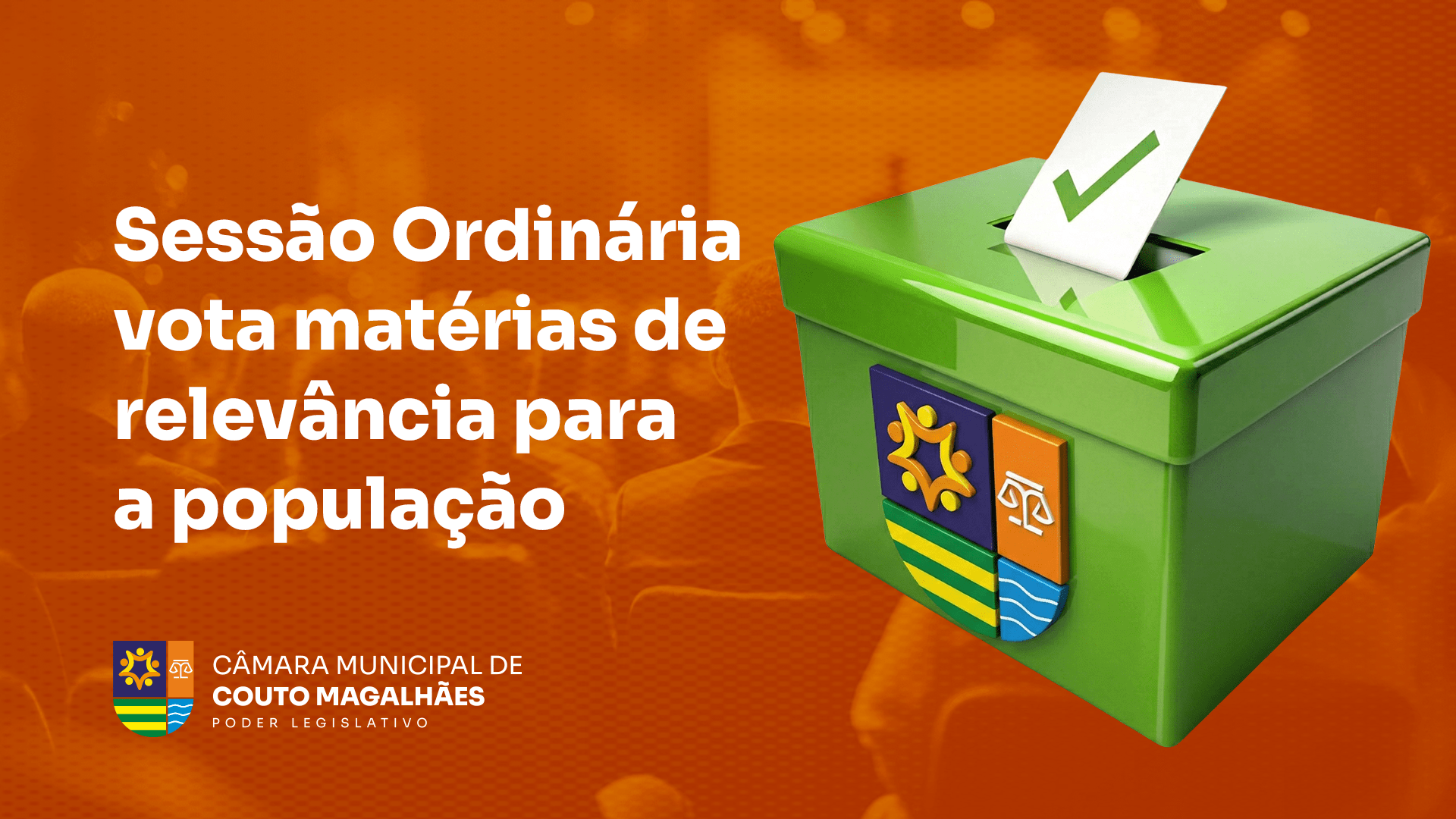 Sessão ordinária traz demandas de Parlamentares com foco na população

