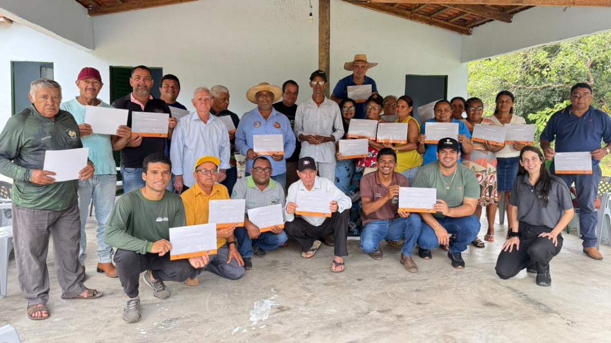 Câmara de Couto Magalhães participa de evento sobre Turismo Rural e Legislação Ambiental